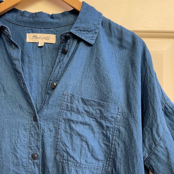 Madewell Denim Daily Shirt - Picture 4 of 7